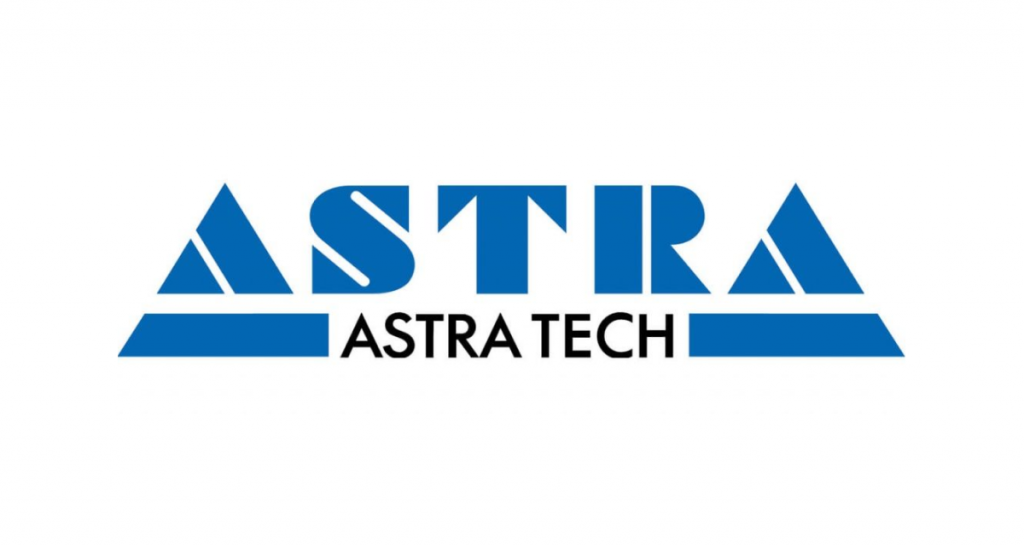 Логотип компании Astra Tech